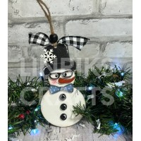 Mr. Bow Tie Snowman