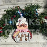 Mrs. Claus Cookies