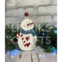 Scarf Snowman